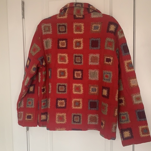 Vintage patterned jacket - Picture 2 of 3